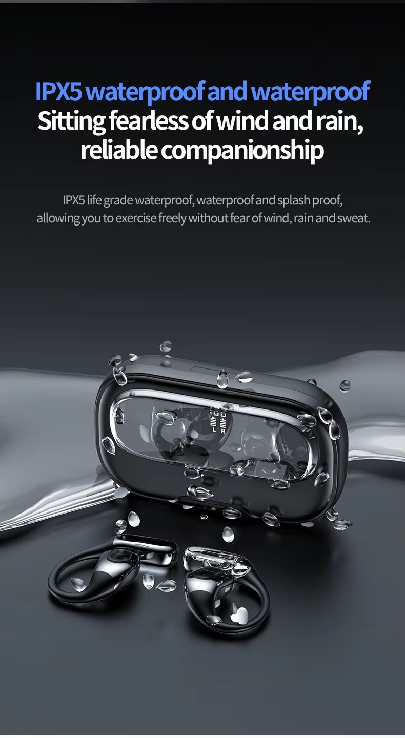  Earphones Wireless Earbuds BT V5.3 IPX4 Waterproof Sports Headphones for Huawei Xiaomi Oppo Vivo 