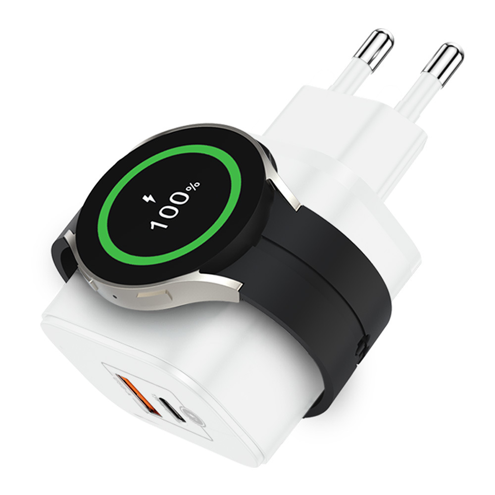 23W 3-in-1 chargers wr mutifuction wireless charger for Iphone/android/ watch/ mobile phone 