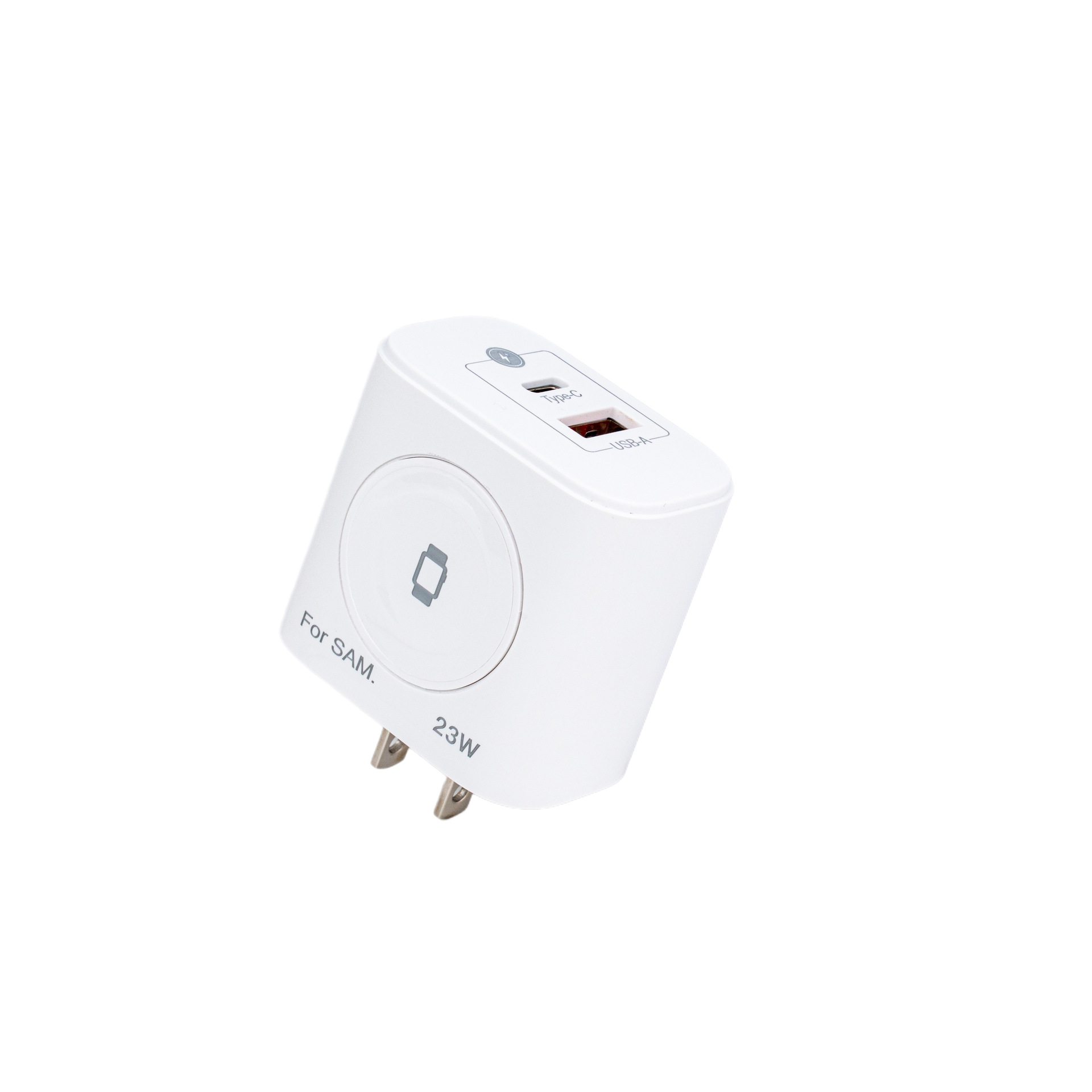 23W 3-in-1 chargers wr mutifuction wireless charger for Iphone/android/ watch/ mobile phone 