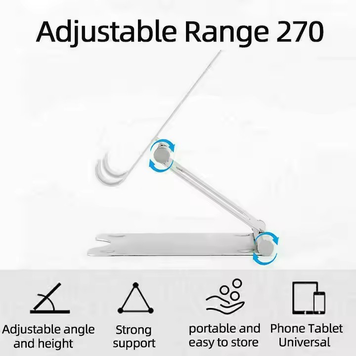  Aluminium Alloy Holder Cheap Price Portable Desktop Phone Holder Phone Stand
