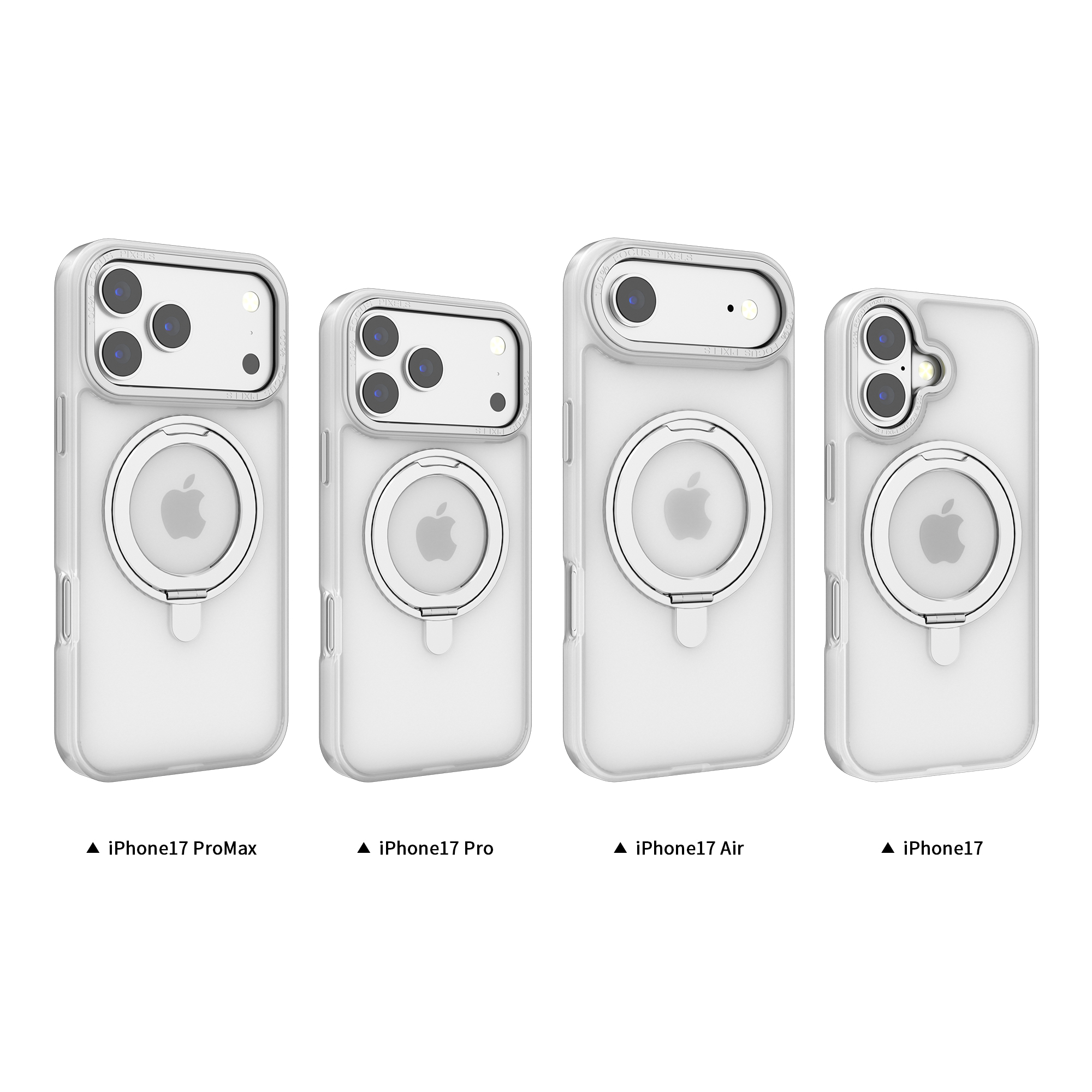 Iphone 17 new magsafe mobile phone cases with special holder 