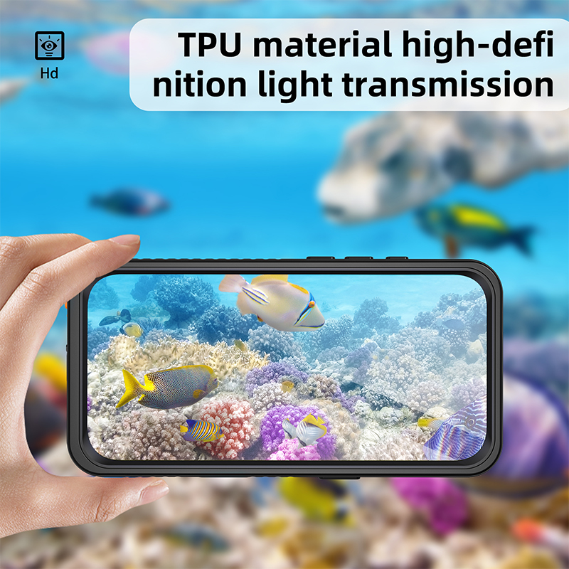 IP68 TB waterproof case For Iphone 16 Pro all iphone & Samsung Models 