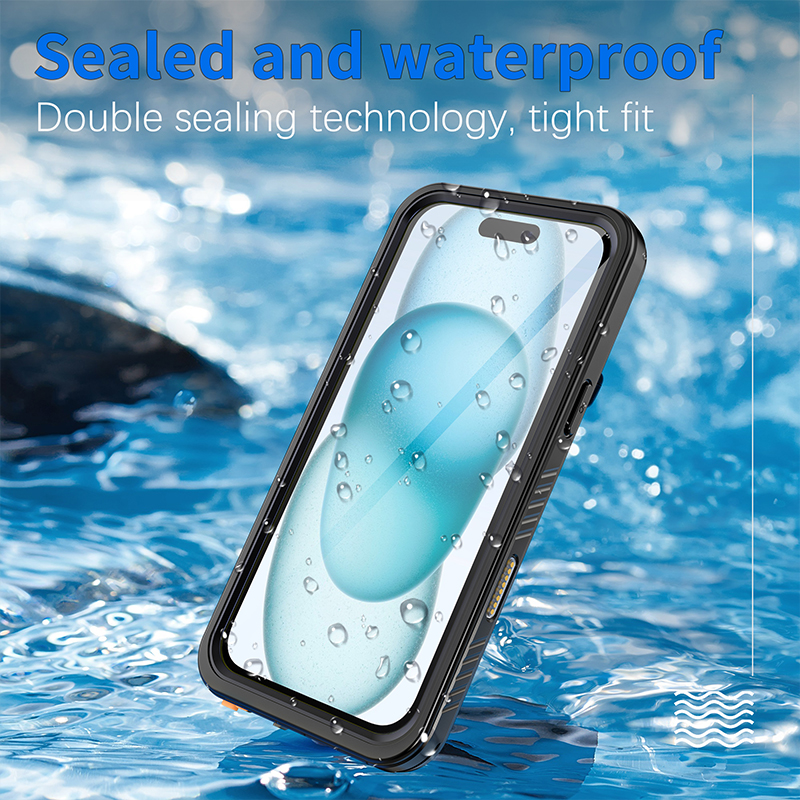 IP68 TB waterproof case For Iphone 16 Pro all iphone & Samsung Models 