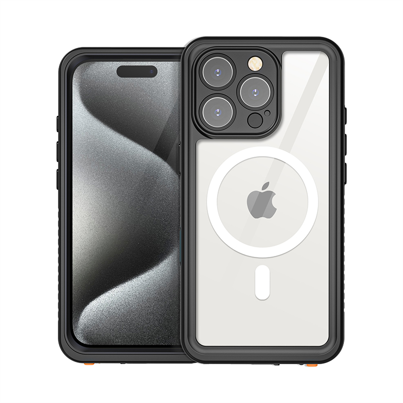 Magsafe Waterproof IP68 phone case For Iphone 16 Pro All iphone and Samsung models 