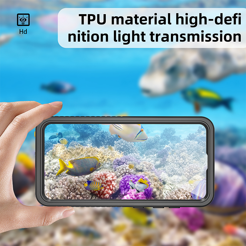 Waterproof IP68 phone case cover For Samsung galaxy S25 Magsafe case & all  Samsung models 