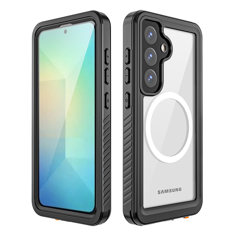 Waterproof IP68 phone case cover For Samsung galaxy S25 Magsafe case & all  Samsung models 
