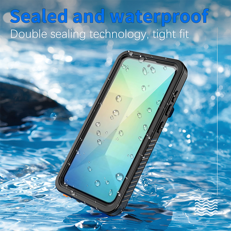 Waterproof IP68 phone case cover For Samsung galaxy S25 Magsafe case & all  Samsung models 