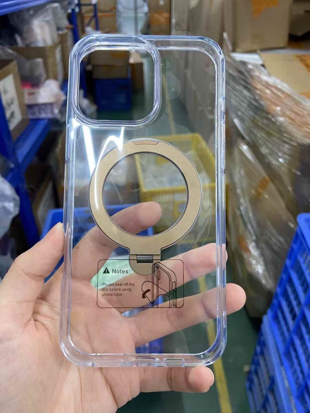 High quality TPU+pC+metal magsafe case mobile phone case manufacture wholesale 