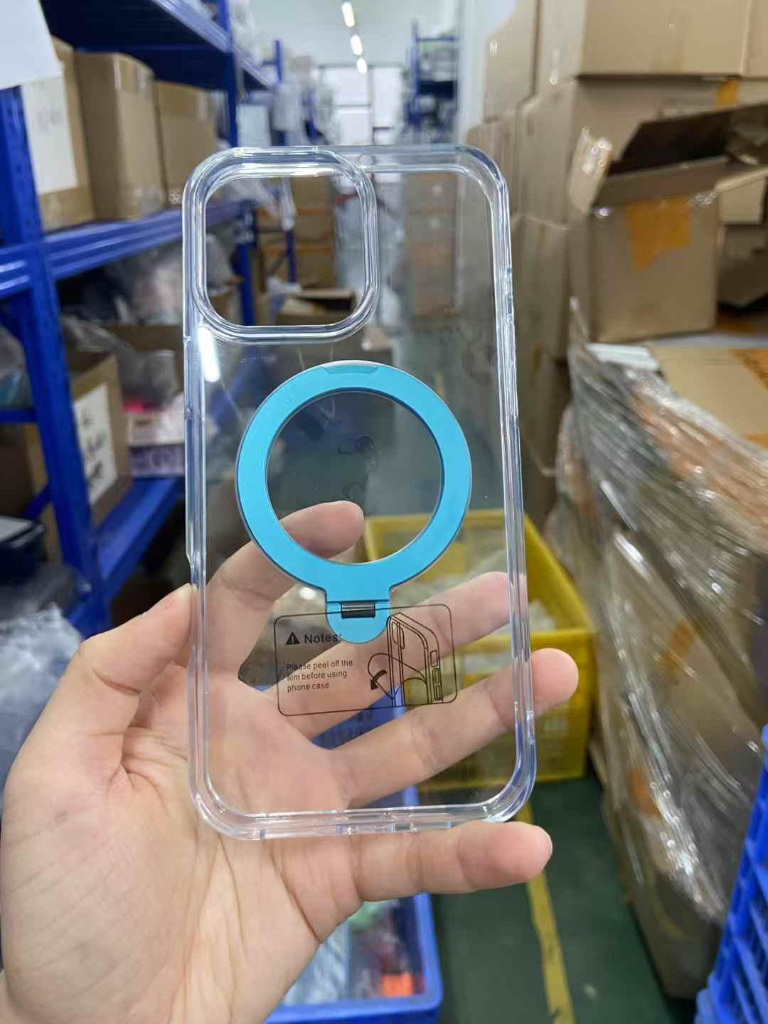 High quality TPU+pC+metal magsafe case mobile phone case manufacture wholesale 