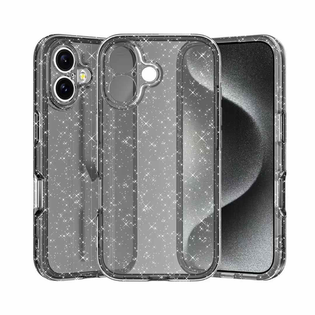  Shockproof phone case, quality clear transparent case for new iphone 17 series 