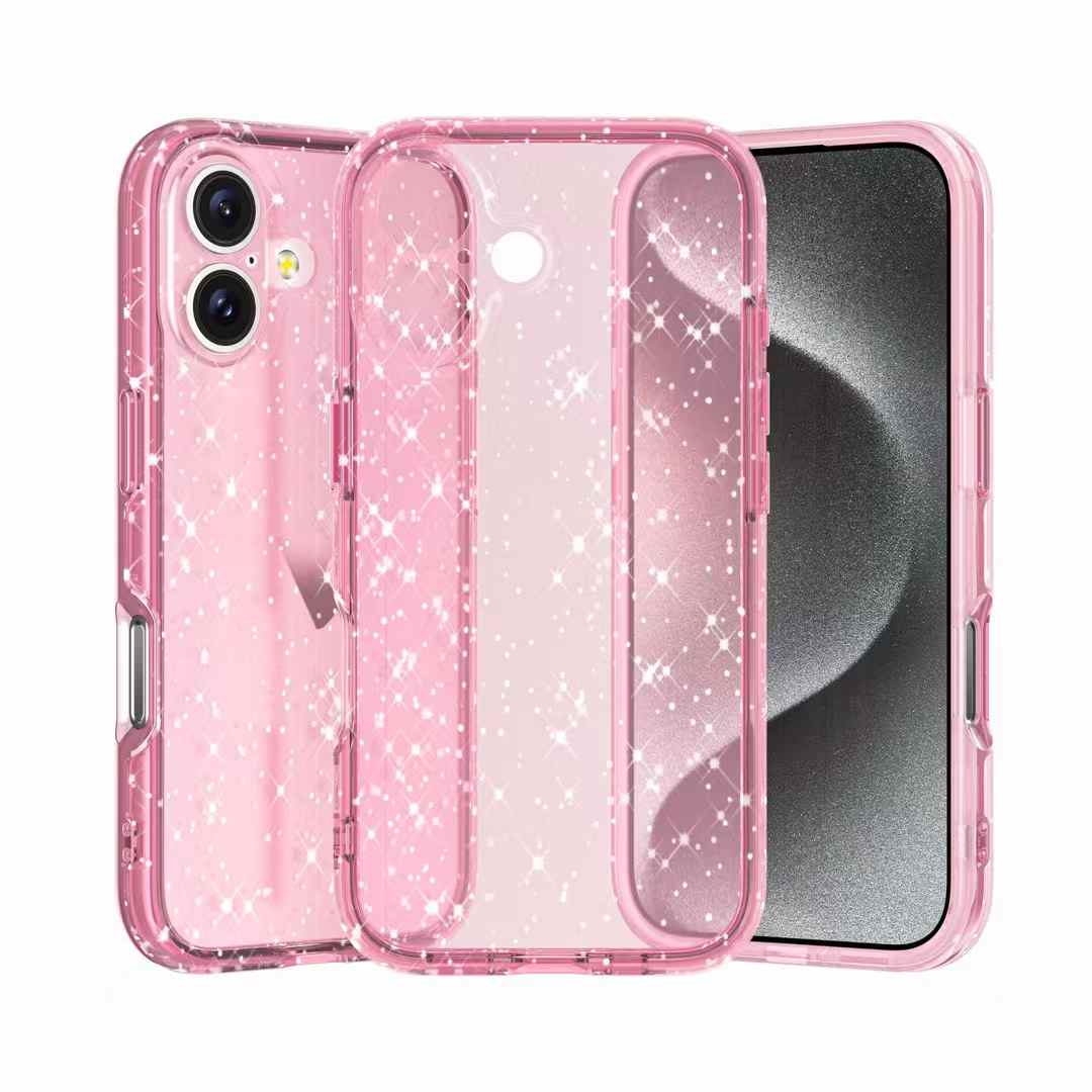  Shockproof phone case, quality clear transparent case for new iphone 17 series 