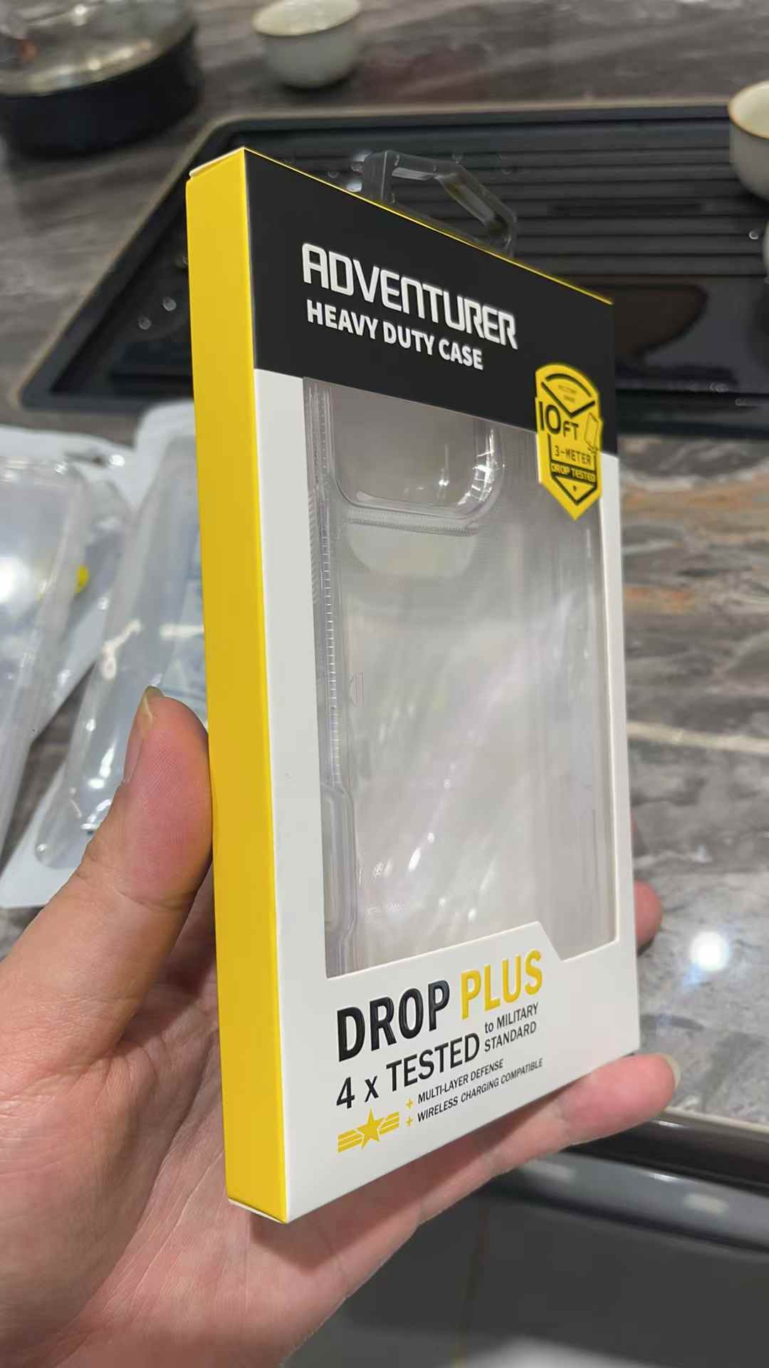 Quality Adventurer Heavy duty case wireless drop lus for iphone 17 series 