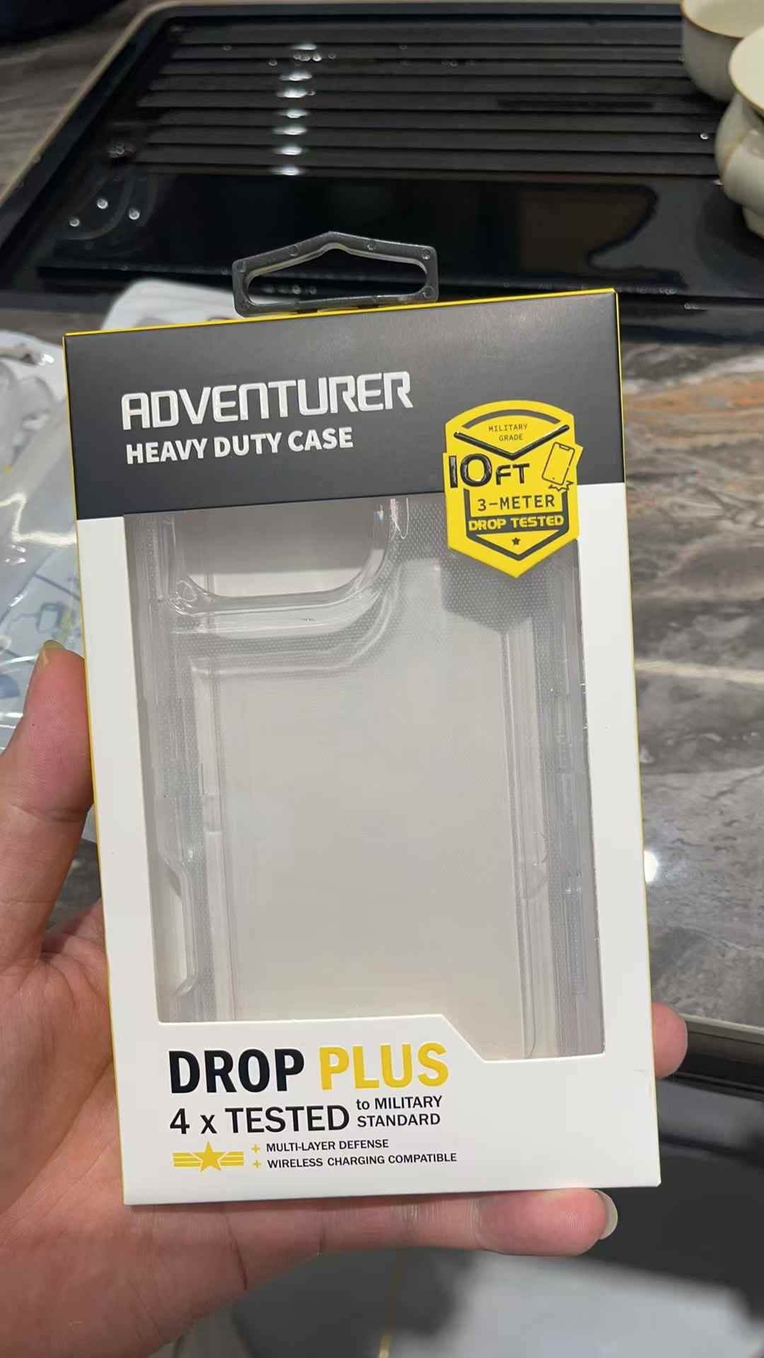Quality Adventurer Heavy duty case wireless drop lus for iphone 17 series 