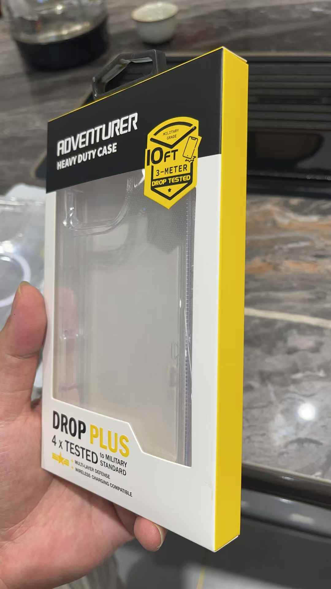 Quality Adventurer Heavy duty case wireless drop lus for iphone 17 series 