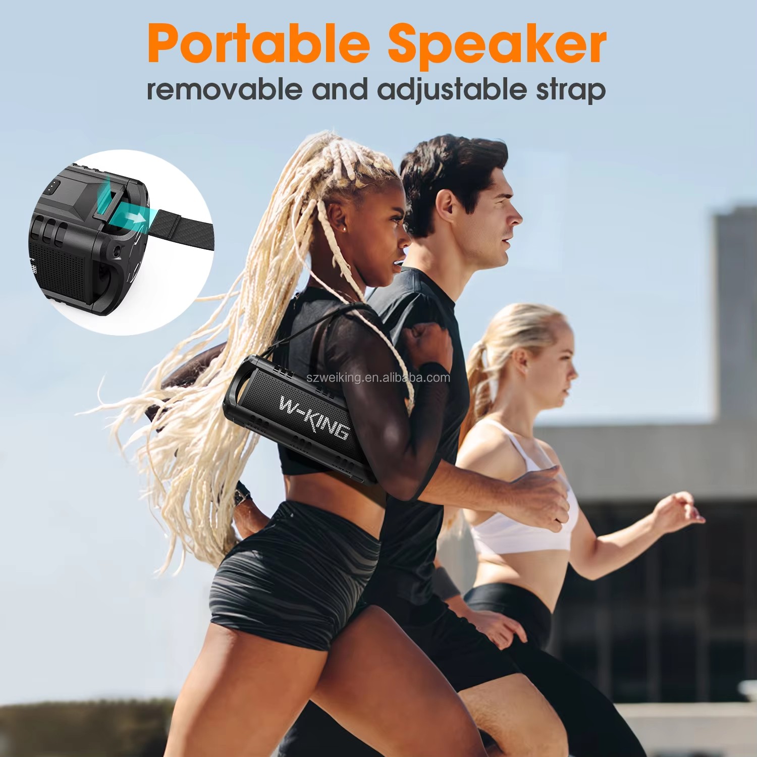 Portable Outdoor D8 Mini Wireless Bluetooth Speaker IPX7 Waterproof Music Hifi Sound Speakers