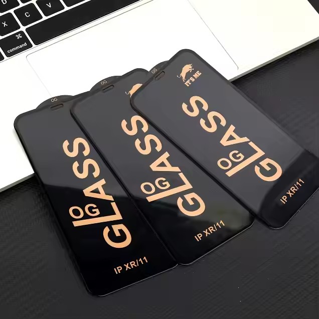 9H Glasses Phone Full Cover ESD Tempered glass Protector OG It's Me Glass for iphone and Samsung  