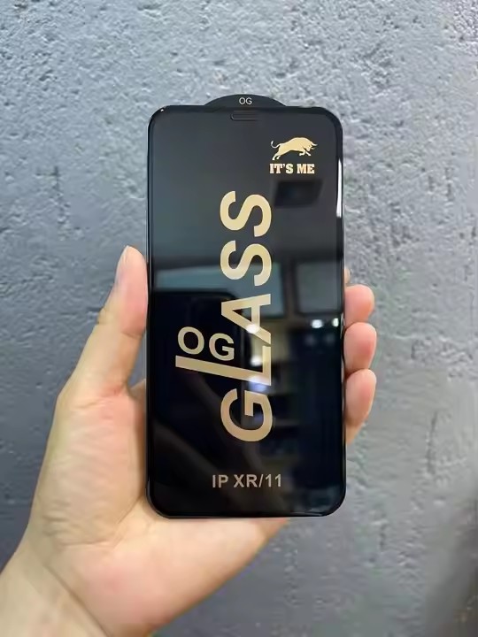 9H Glasses Phone Full Cover ESD Tempered glass Protector OG It's Me Glass for iphone and Samsung  