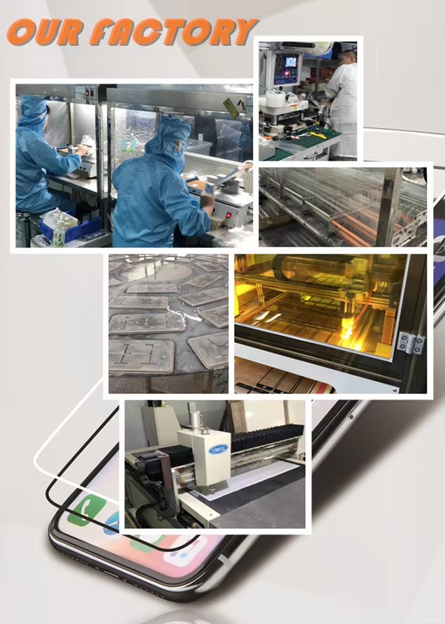 9H Glasses Phone Full Cover ESD Tempered glass Protector OG It's Me Glass