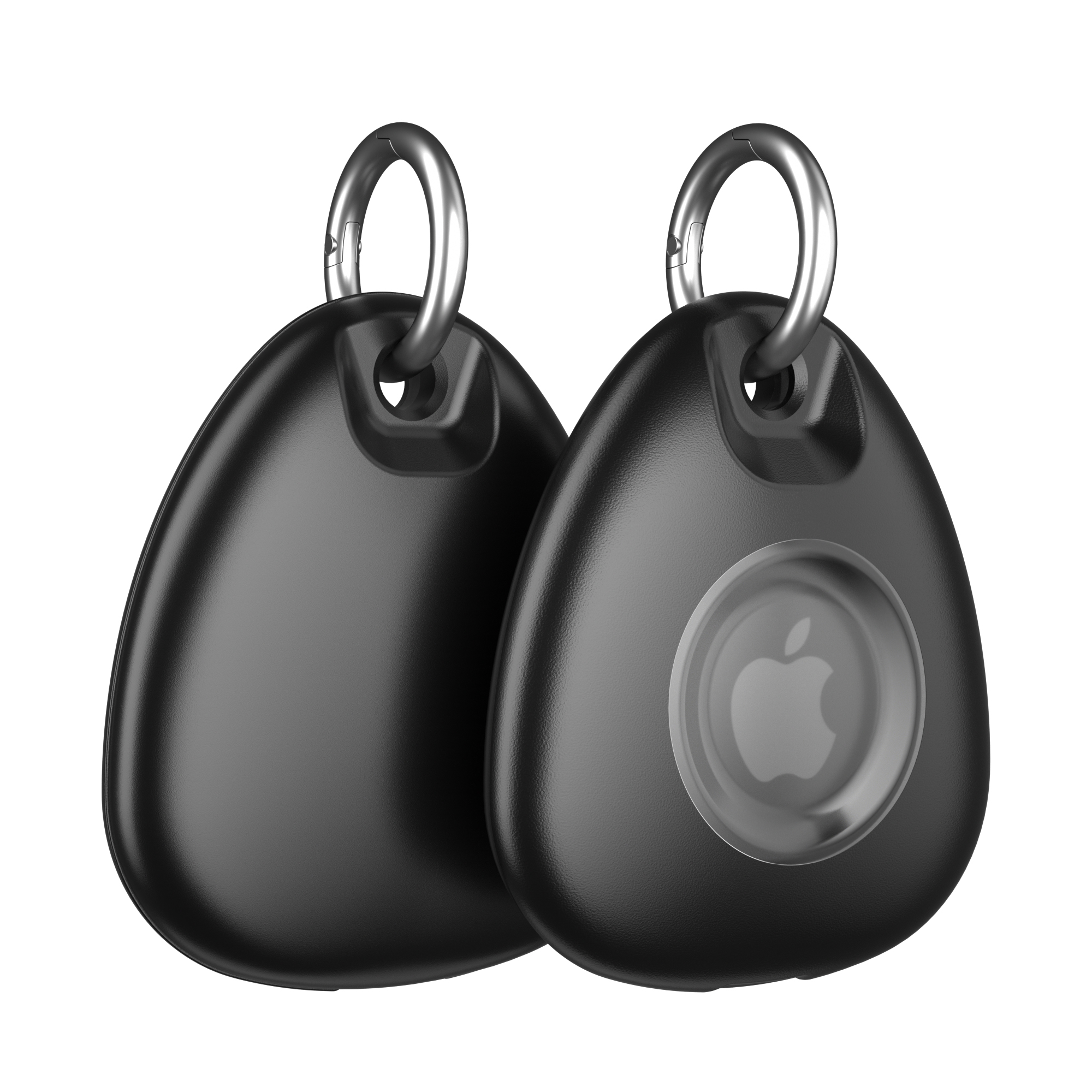  Premium Key Chain Accessories Protective Waterproof Case Holder for Apple Airtags