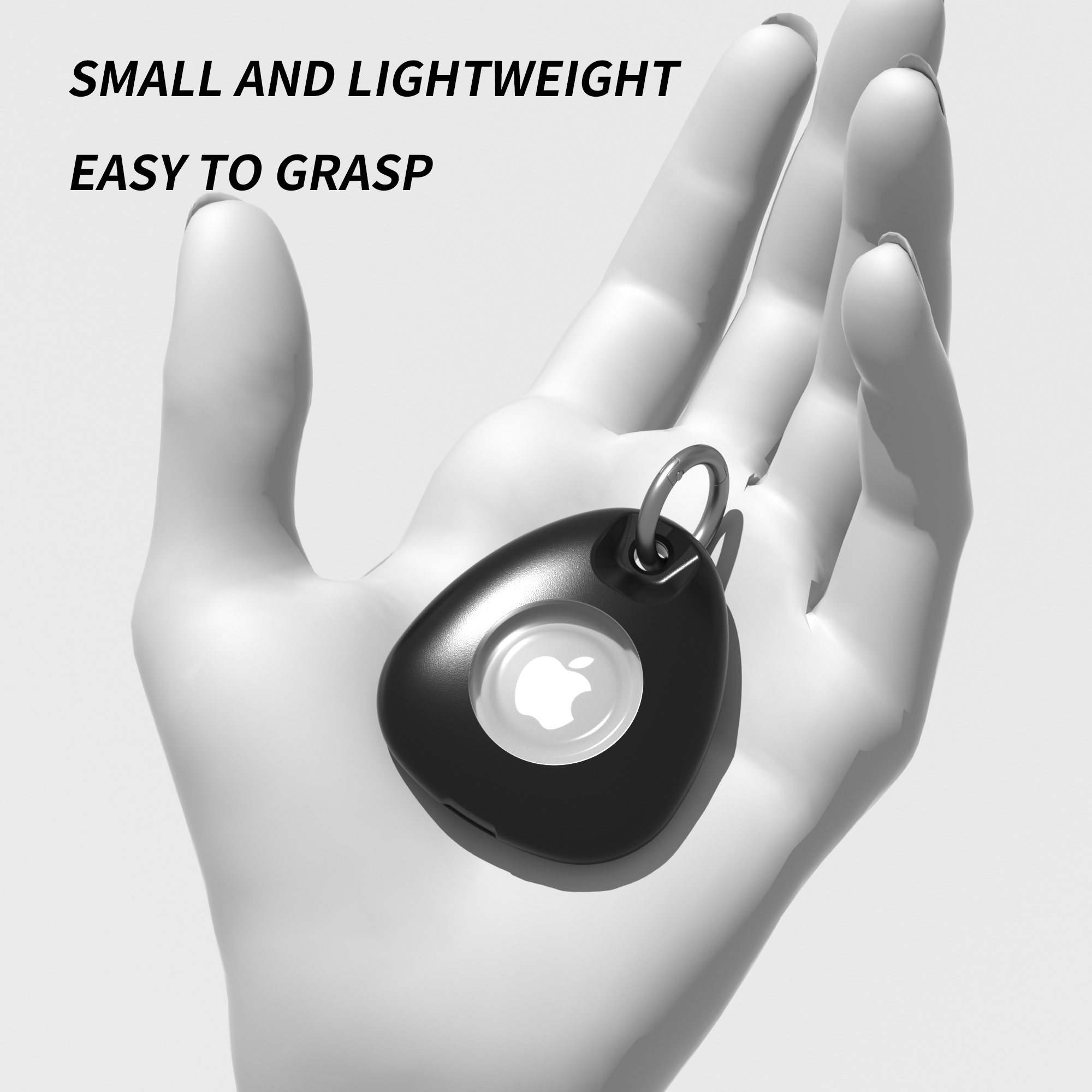  Premium Key Chain Accessories Protective Waterproof Case Holder for Apple Airtags