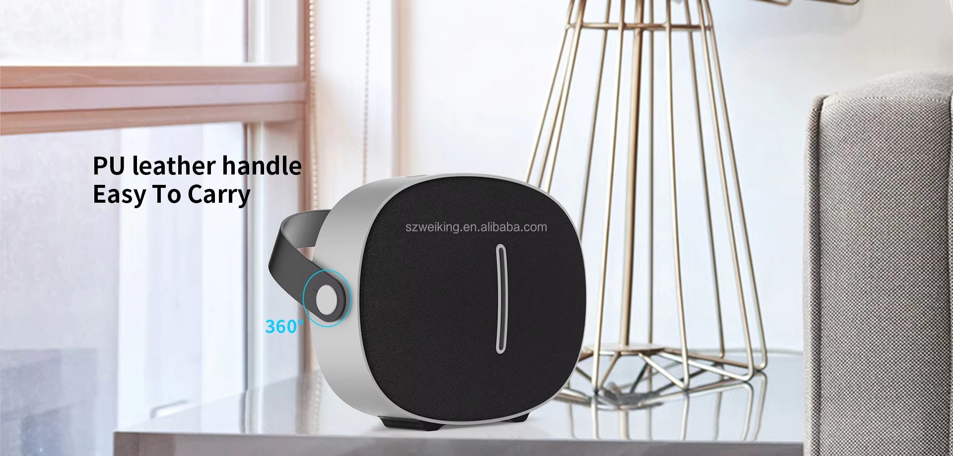 W-King Bluetooth Speaker 40W Bass Wireless Outdoor BT T8  Portable Speakers Boombox3 Upgraded Speak