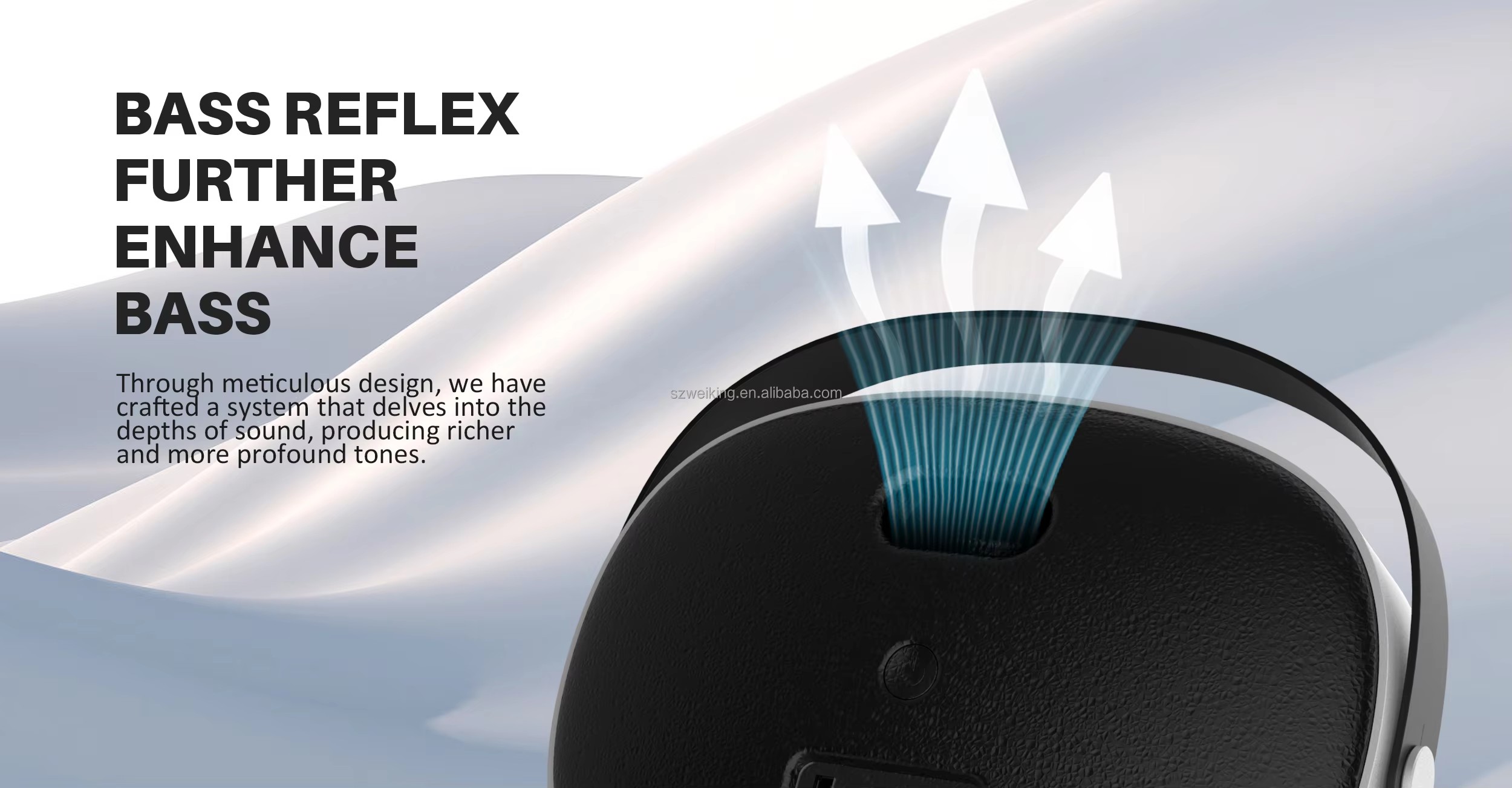 W-King Bluetooth Speaker 40W Bass Wireless Outdoor BT T8  Portable Speakers Boombox3 Upgraded Speak