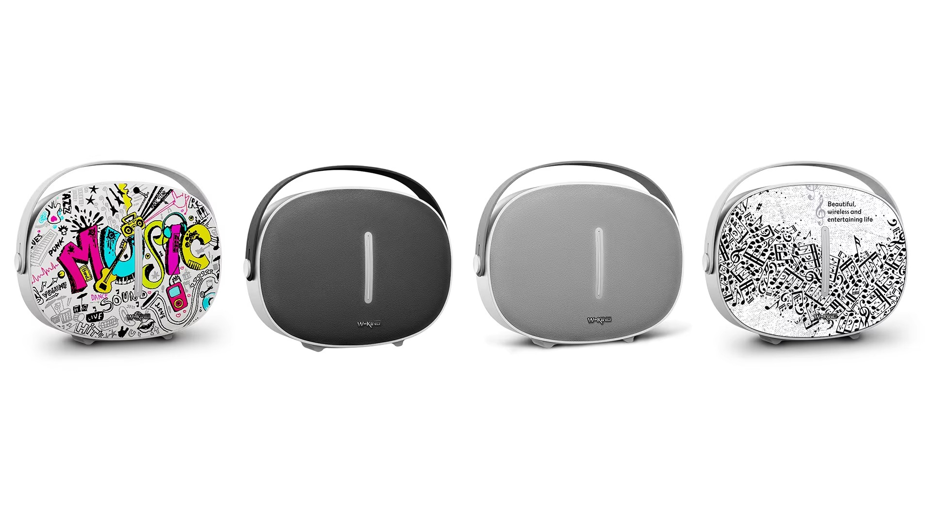 W-King Bluetooth Speaker 40W Bass Wireless Outdoor BT T8  Portable Speakers Boombox3 Upgraded Speak