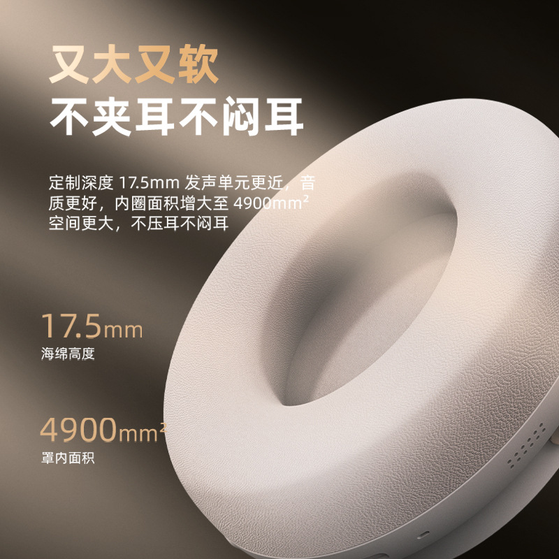   New 2025 ANC active noise cancelling HIFI high-quality wireless Bluetooth headsets WH-1000