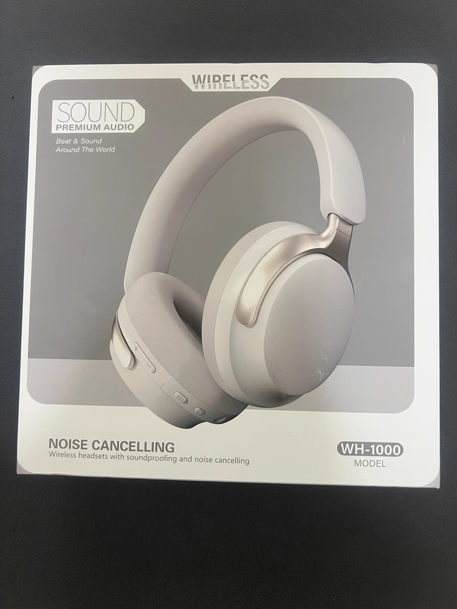   New 2025 ANC active noise cancelling HIFI high-quality wireless Bluetooth headsets WH-1000