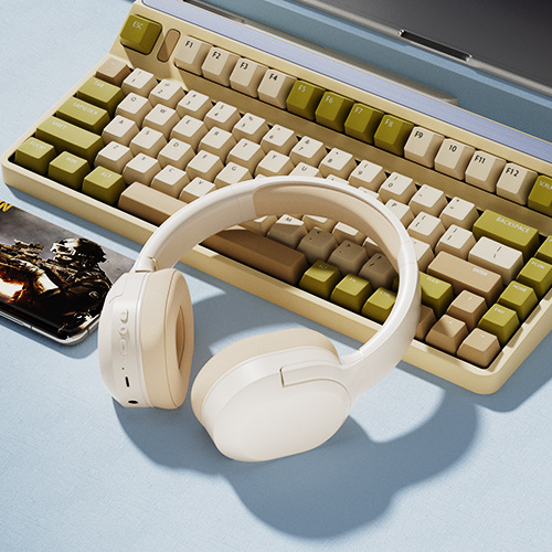 Pro-Grade Wireless Headphones Noise Cancellation & Gaming Mode 