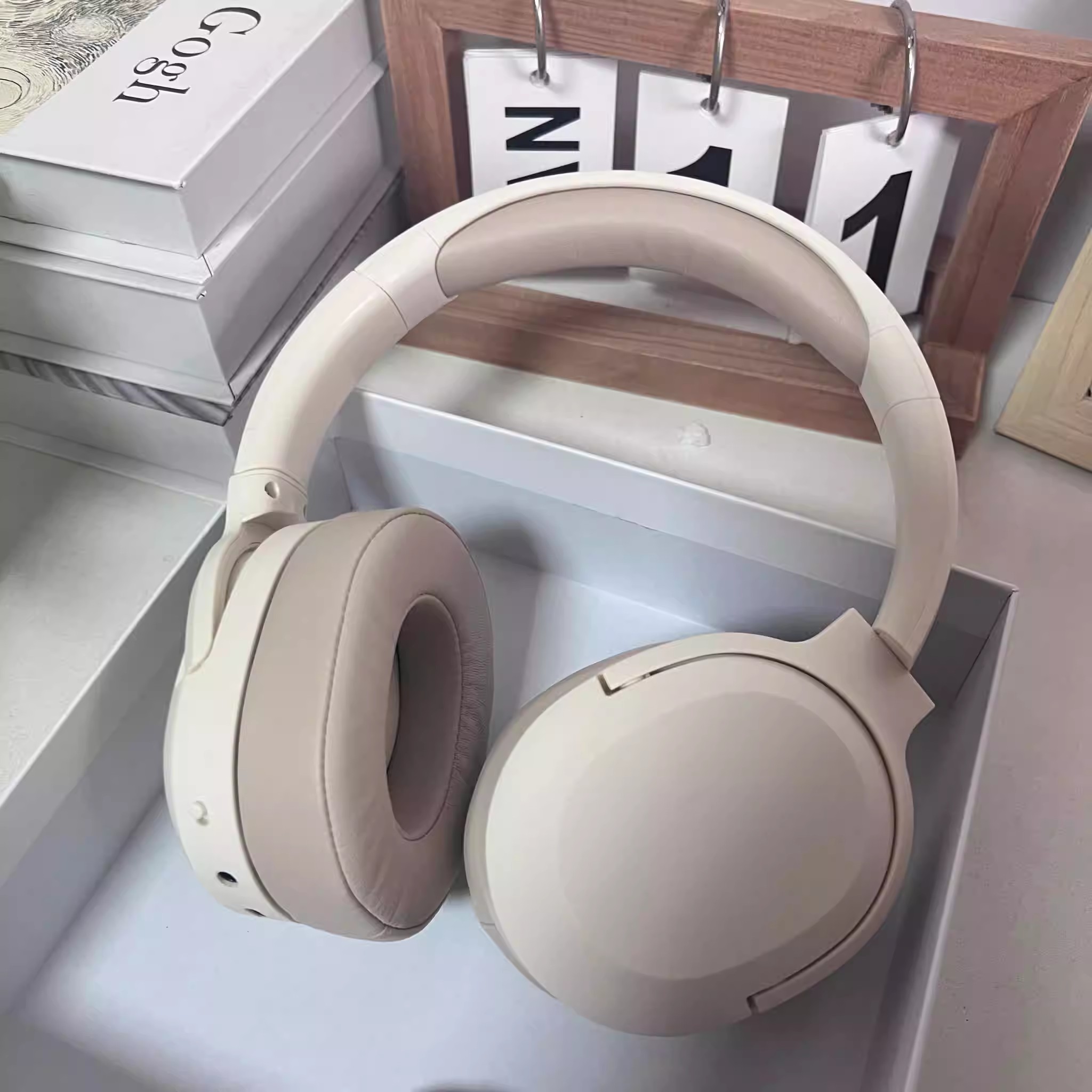 Pro-Grade Wireless Headphones Noise Cancellation & Gaming Mode 